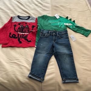 NWT Gap Toddler Long Sleeved Shirts